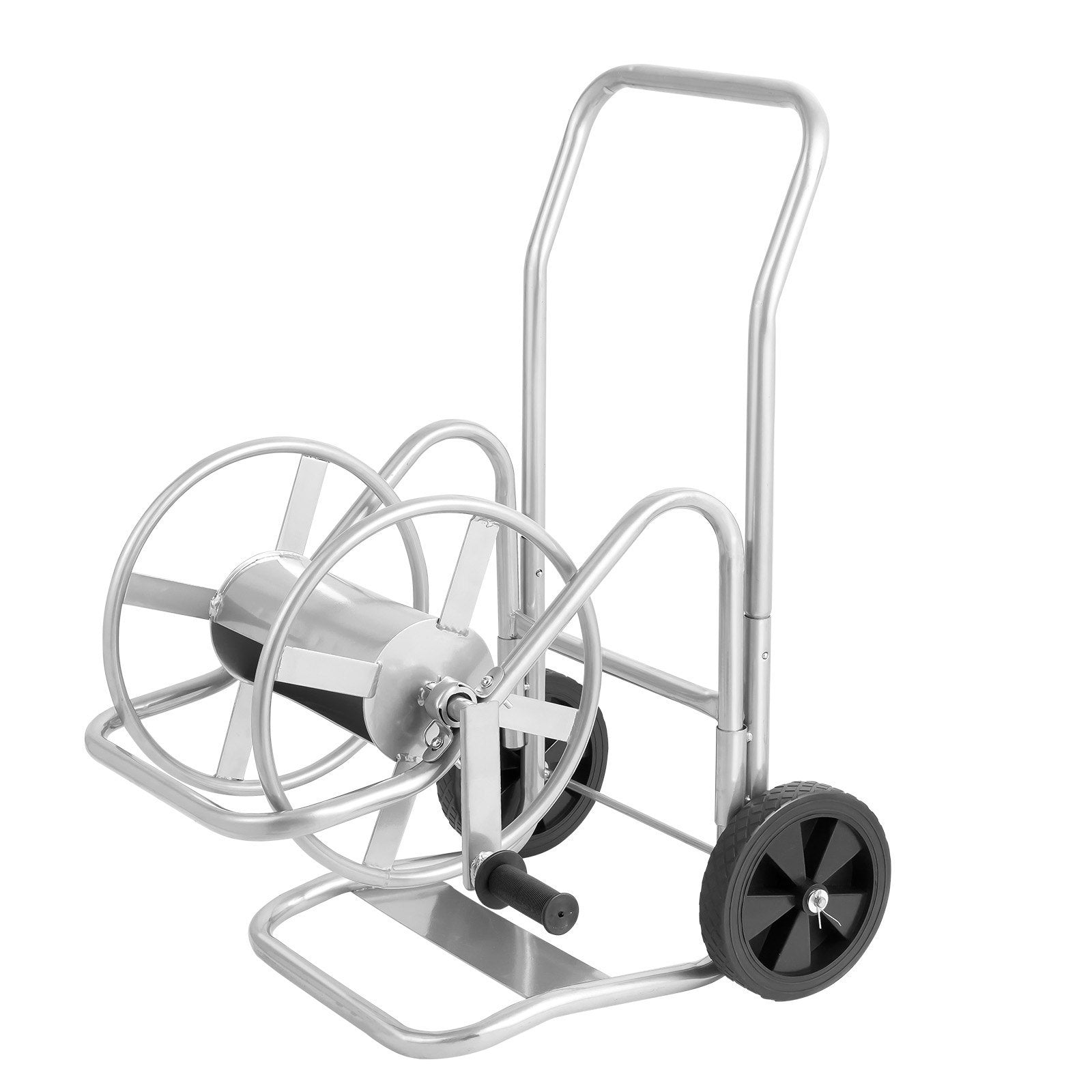 Hose Reel Cart 200ft. Heavy Duty Garden Water Yard Planting W Wheels
