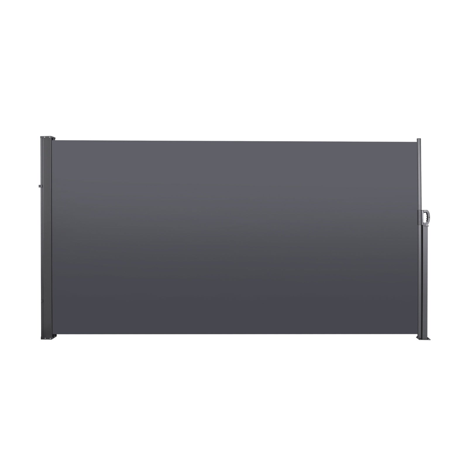 Retractable Side Screen Awning, UV Resistant, Waterproof, Patio Privacy Screen For Garden, Balcony,