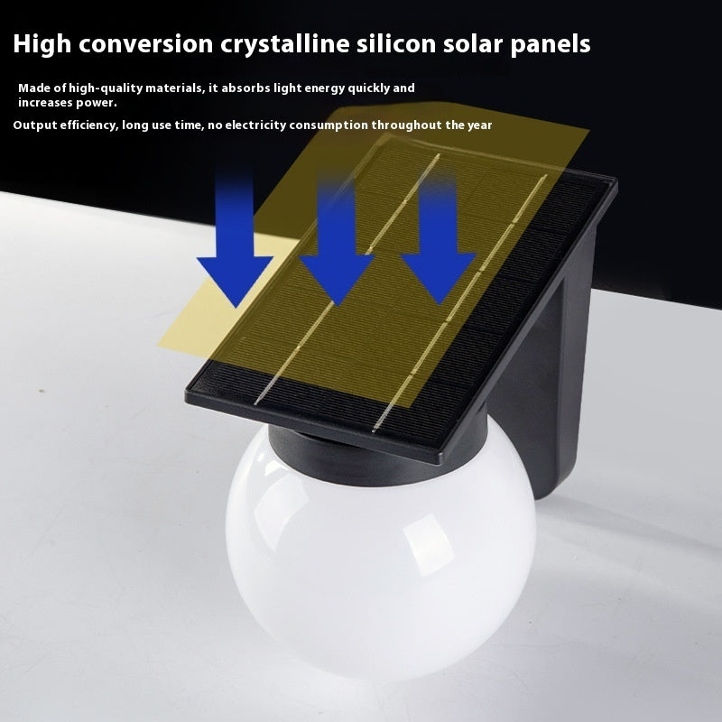 Solar Outdoor Wall Lamp Garden Lamp - Outdoor Chilling