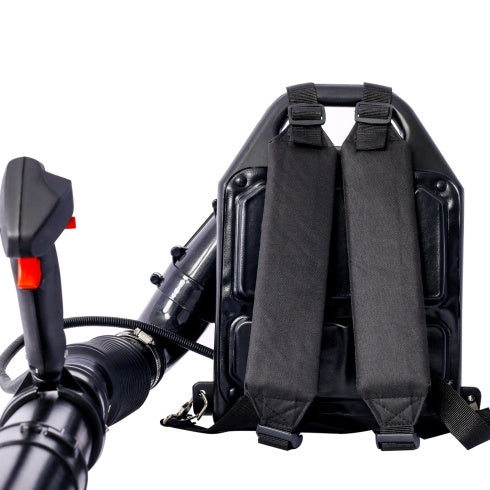 OSAKAPRO 52CC 2-Cycle Gas Backpack Leaf Blower With Extension Tube, green - Outdoor Chilling