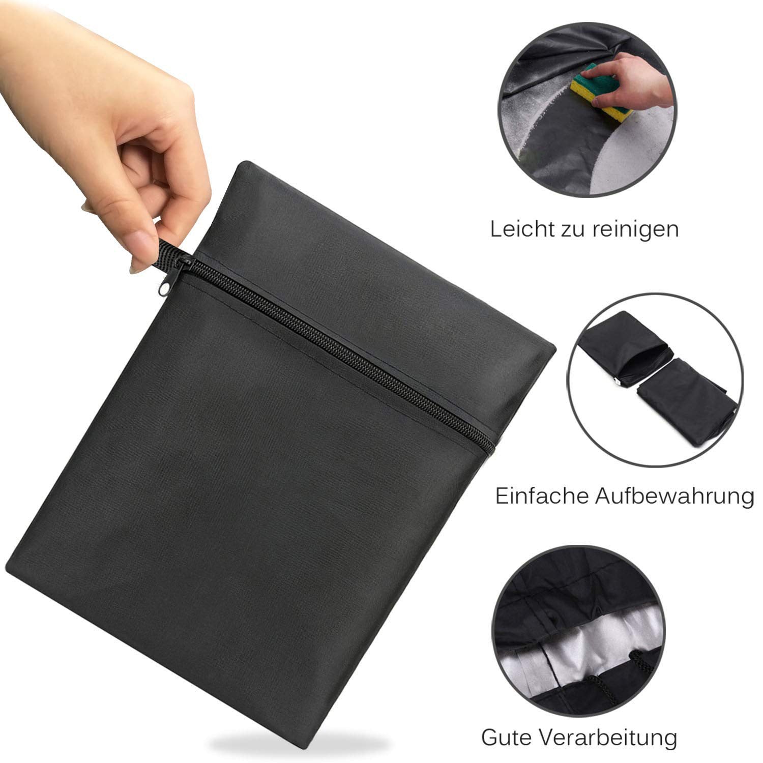 Outdoor Barbecue Cover Waterproof And Sunscreen