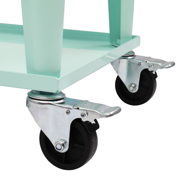Mint Green Freezer Insulation Trolley 91x84.5x38.5cm Rectangular Plastic Box Freeze Insulation - Outdoor Chilling