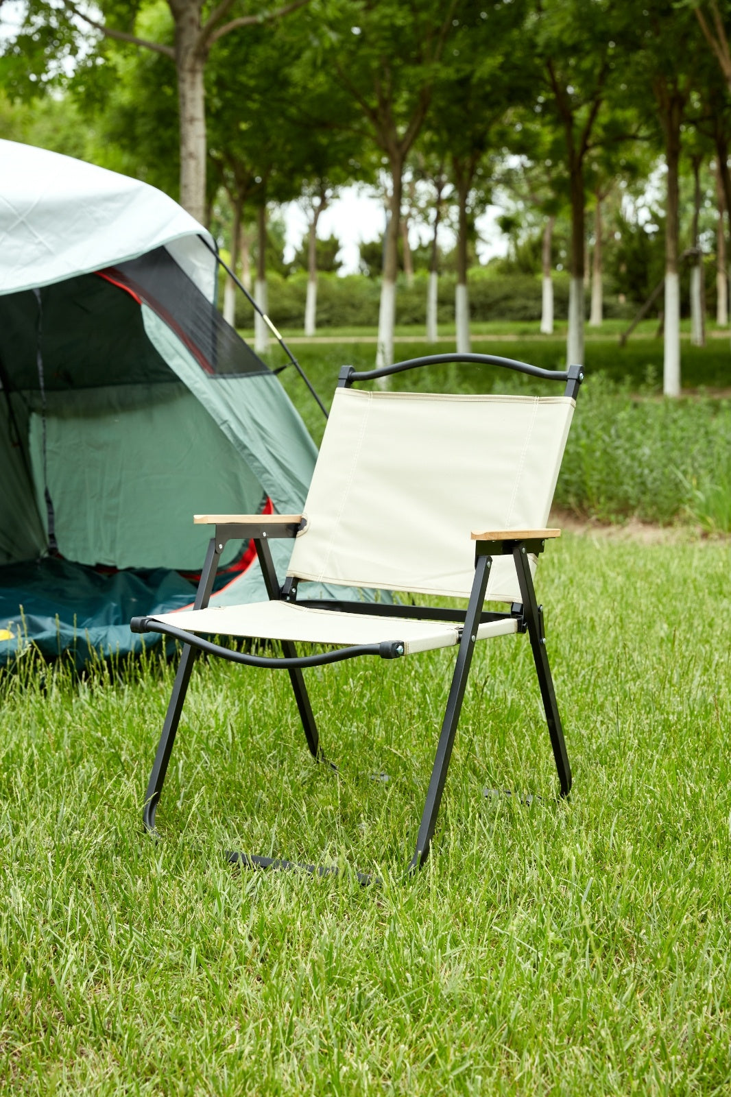 Folding Outdoor Chair For Camping, Picnics, Beach, Backyard, BBQ, Patio - Outdoor Chilling
