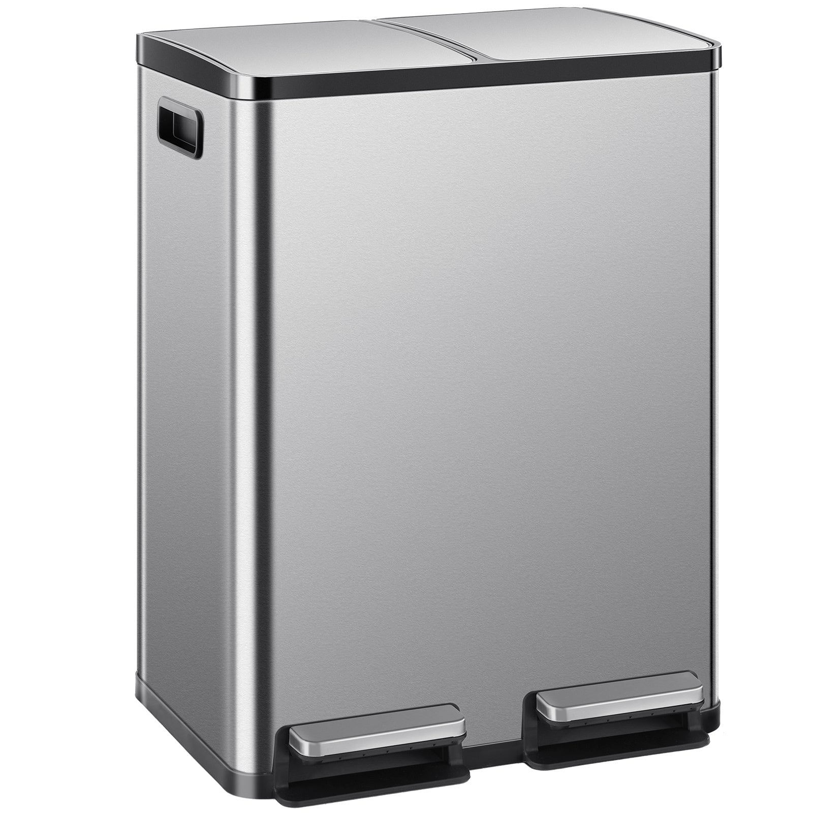 60 Liter Stainless Steel Trash Can - Outdoor Chilling