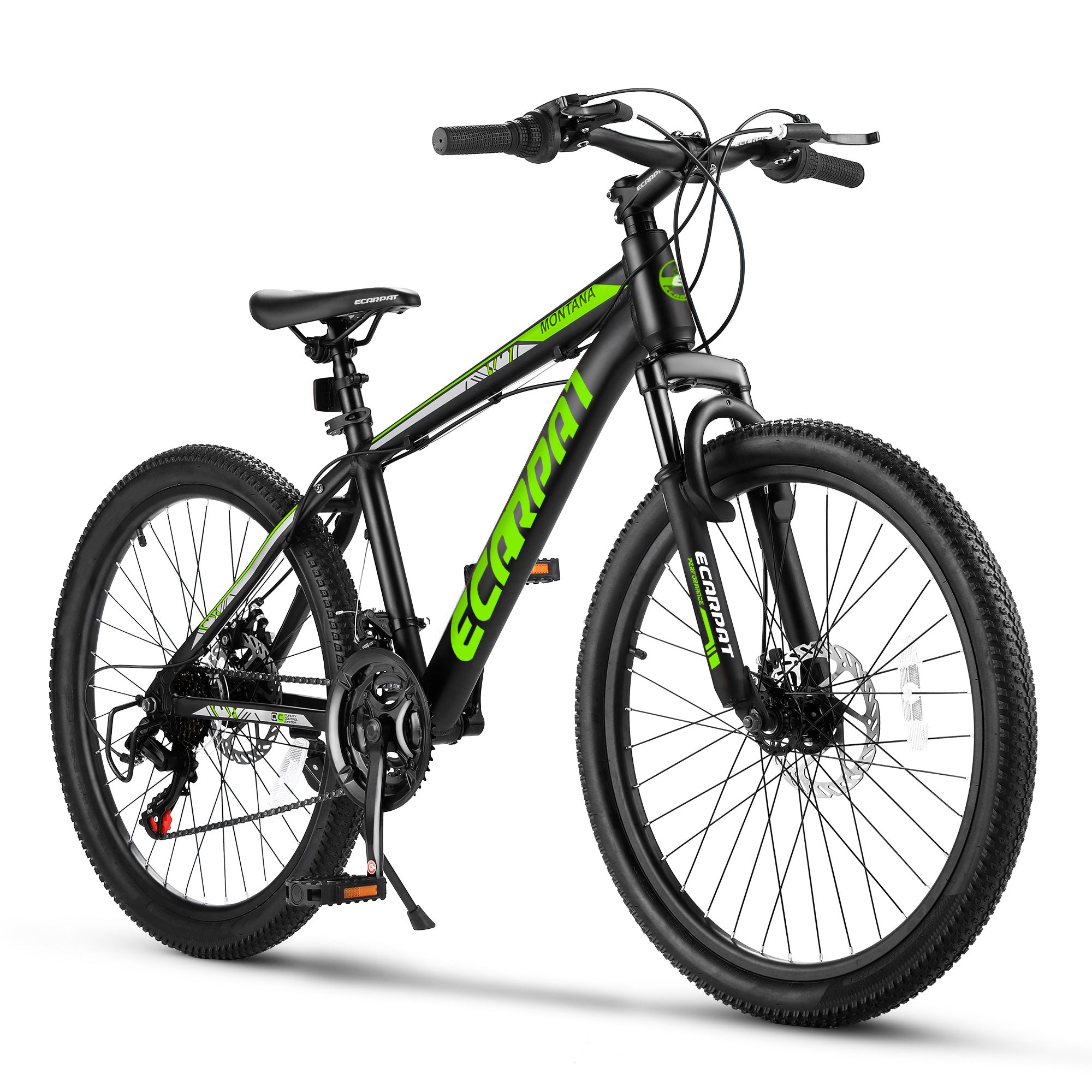 A24299 24 Inch Mountain Bike Bicycle For Adults Aluminium Frame Bike Shimano 21-Speed With Disc Brake - Outdoor Chilling