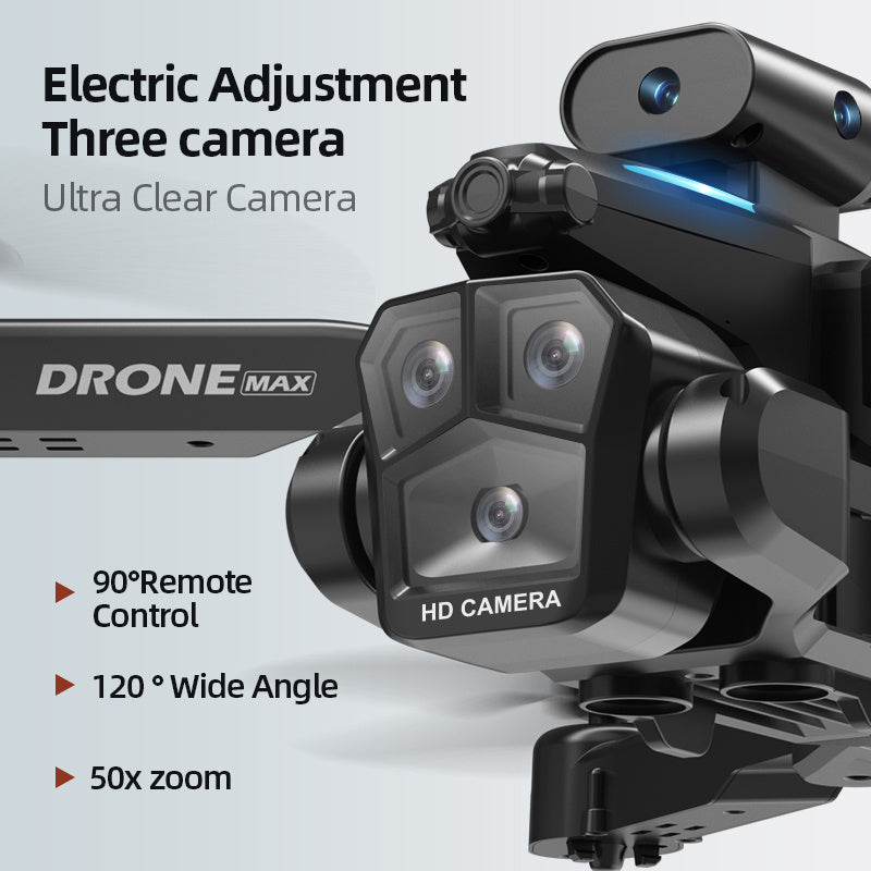 C10 Black - Three Camera Drone - Outdoor Chilling