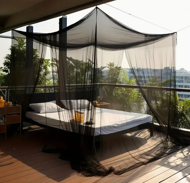 Outdoor Four-door Mosquito Net - Outdoor Chilling