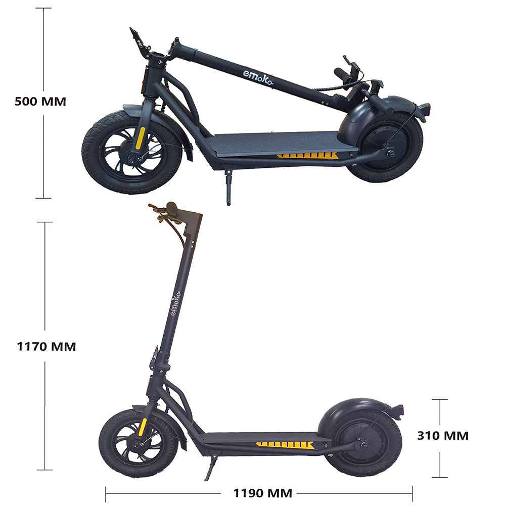 A19-12 Inch Electric Scooter - Outdoor Chilling