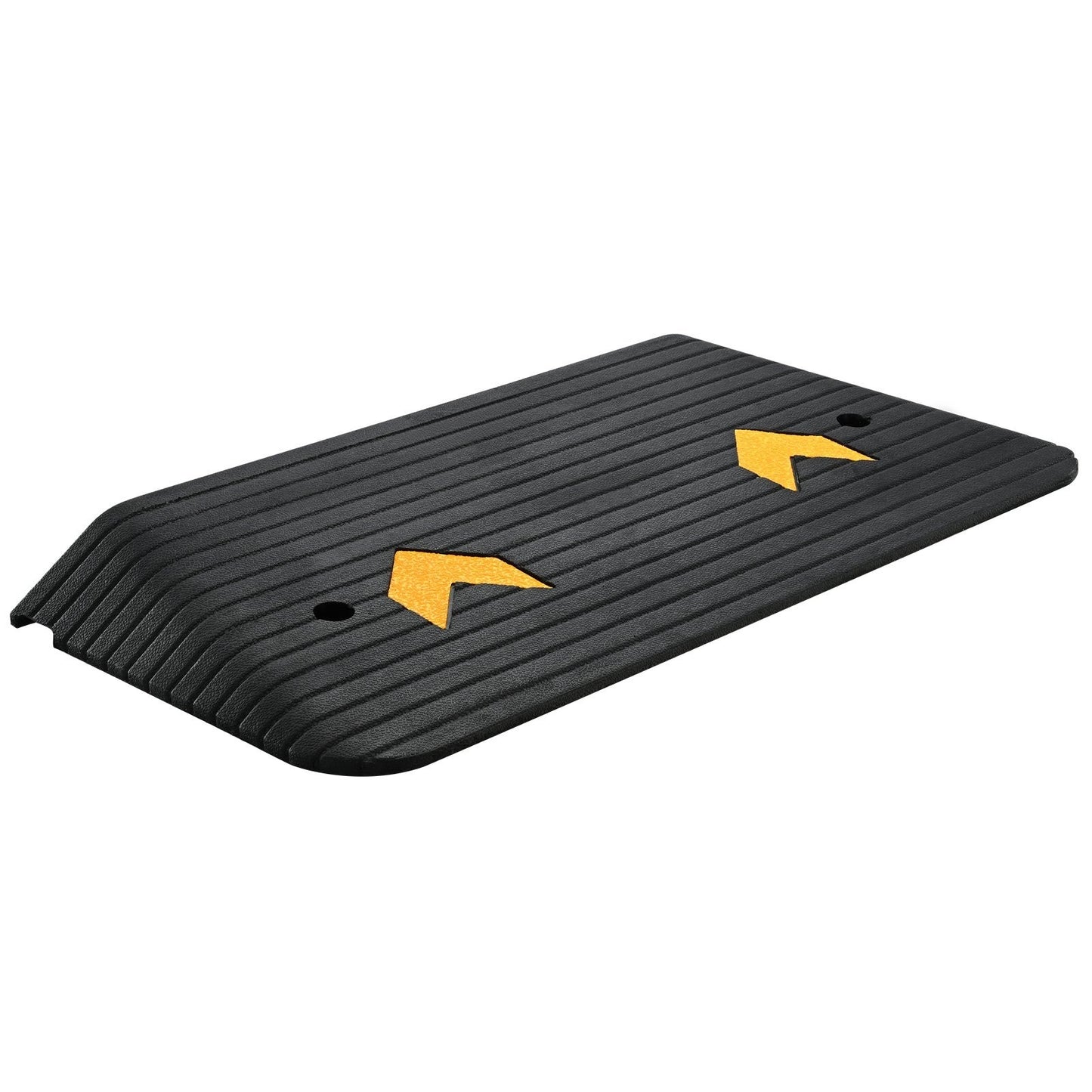 Upgraded 3inch Natural Rubber Threshold Ramp - Heavyduty Anti Slip Design With Single Drain Sink Supports Up To 33000 Pounds, Not Available On Weekends, Banned From Amazon