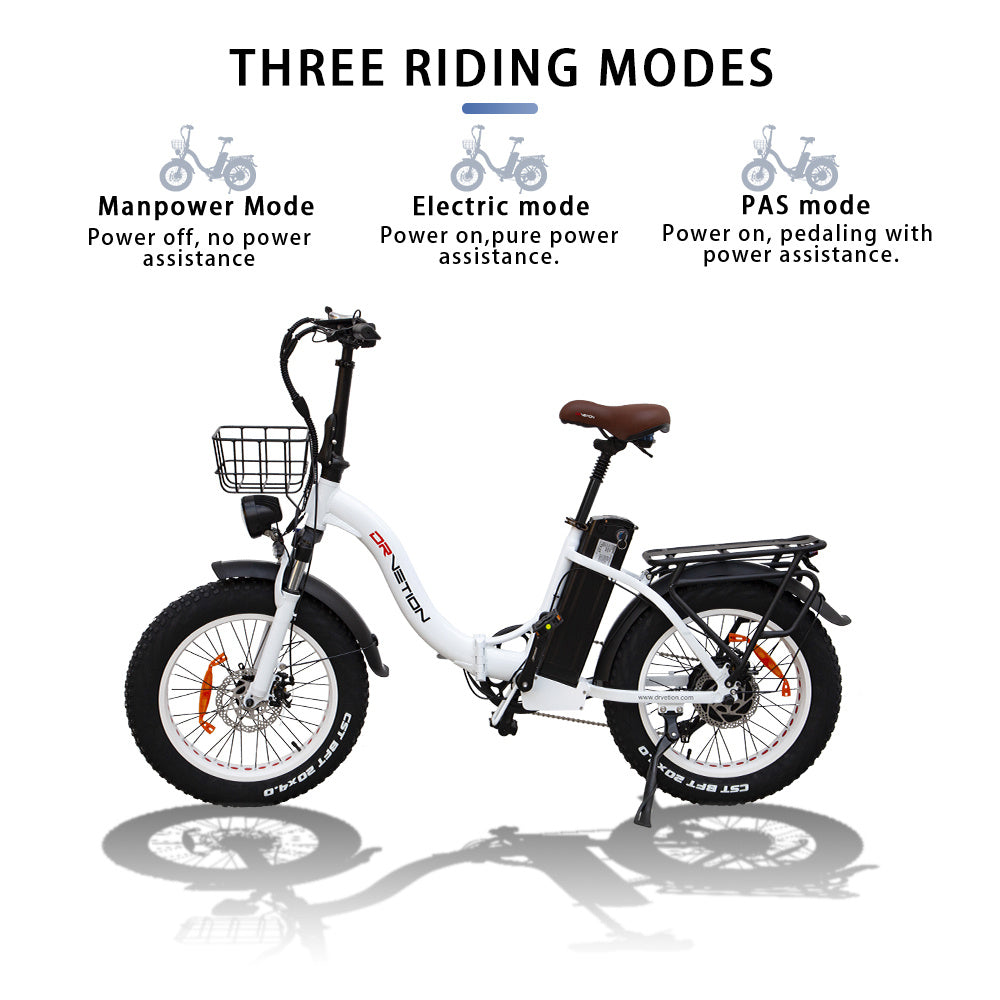 Fashion Simple Electric Bicycle - Outdoor Chilling