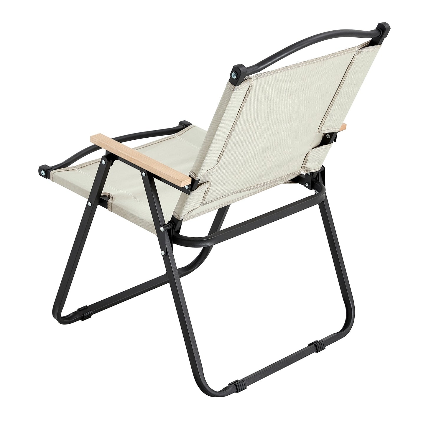 Folding Outdoor Chair For Camping, Picnics, Beach, Backyard, BBQ, Patio - Outdoor Chilling