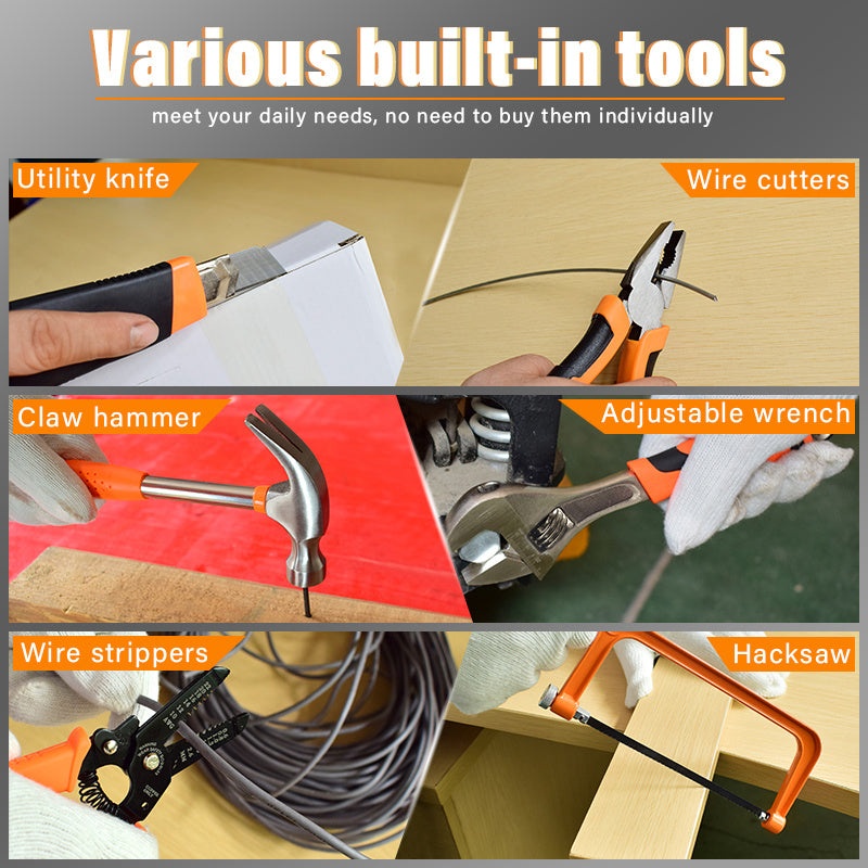 80 Piece Set Of Machine Repair Tools - Outdoor Chilling