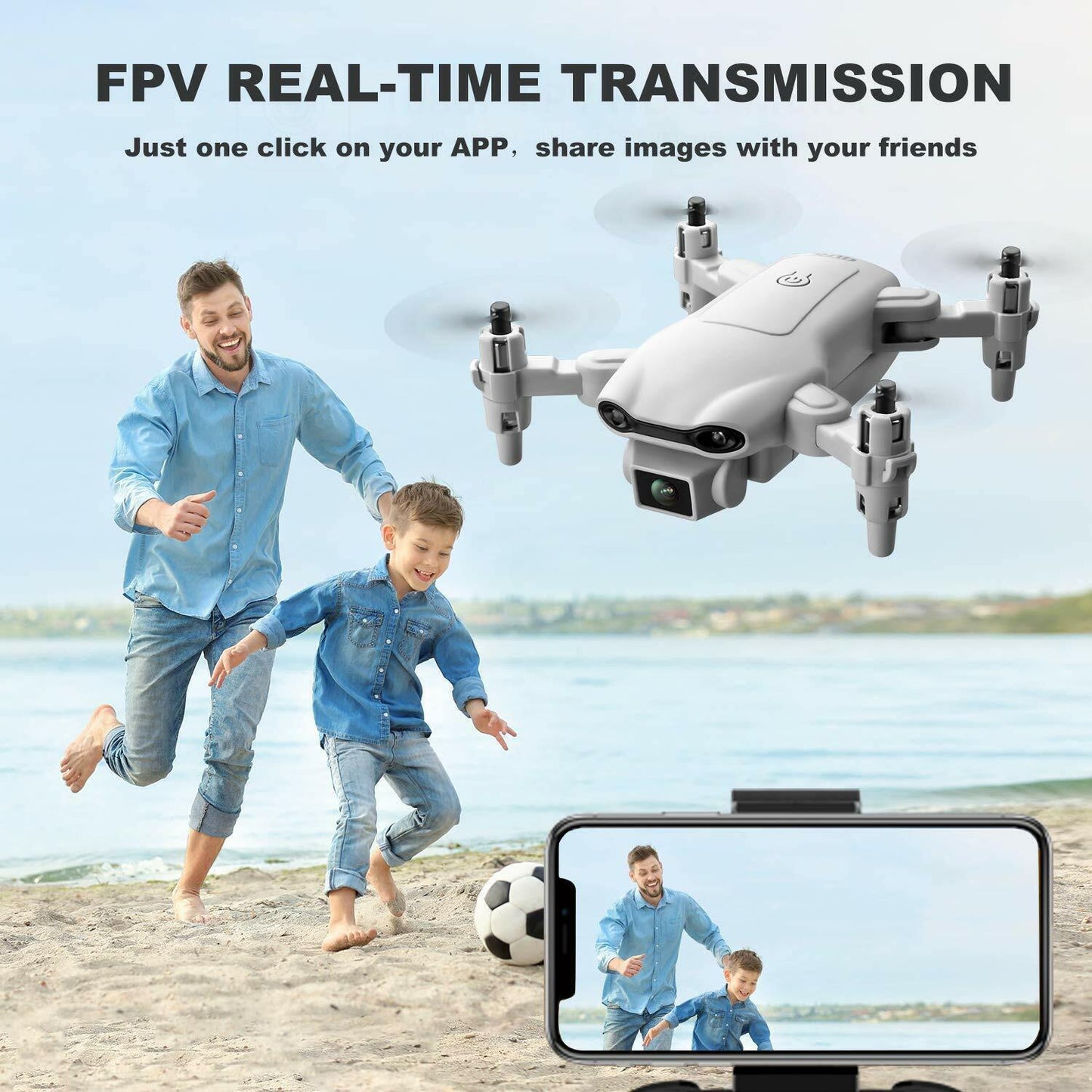 4D V9 Mini Drone With Camera For Kids, Remote Control Toys Gifts For Boys Girls - Outdoor Chilling