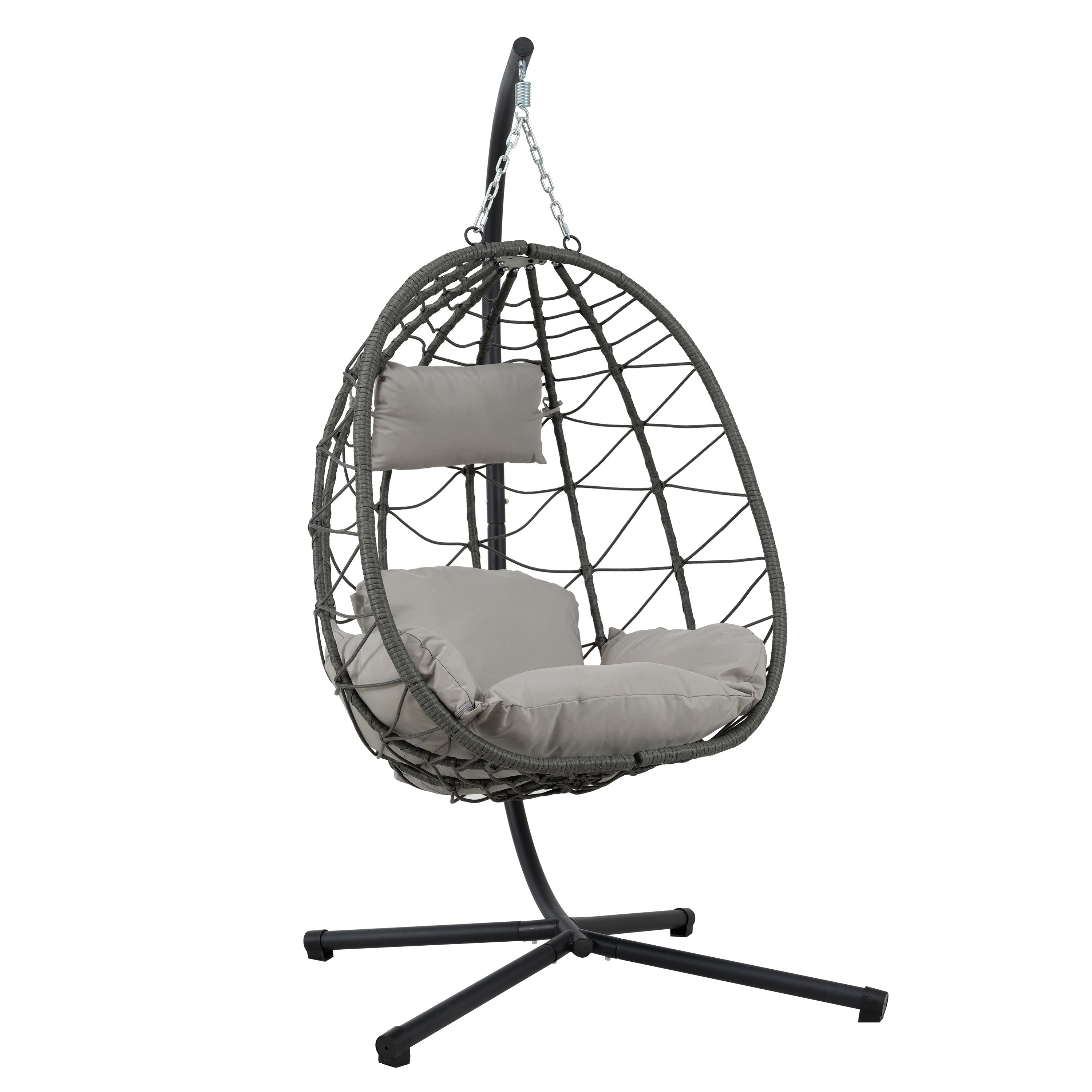 Hanging Egg Chair - Outdoor Chilling