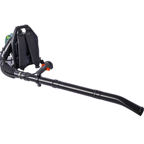 OSAKAPRO 52CC 2-Cycle Gas Backpack Leaf Blower With Extension Tube, green - Outdoor Chilling