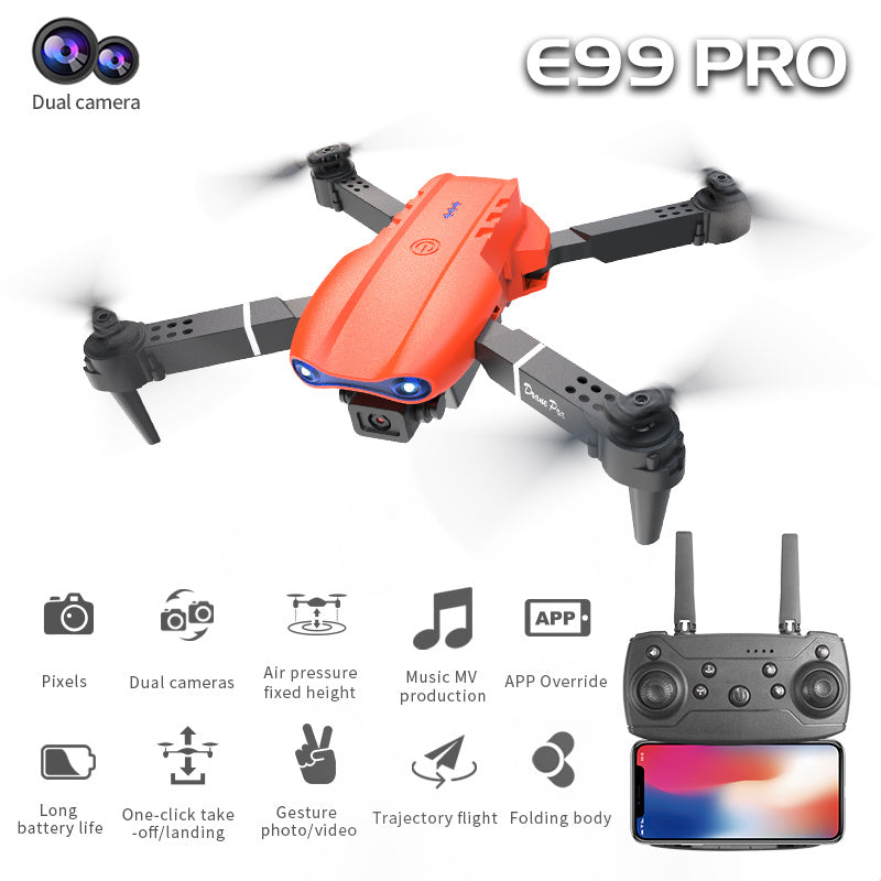 E99Pro Dual Camera - Outdoor Chilling