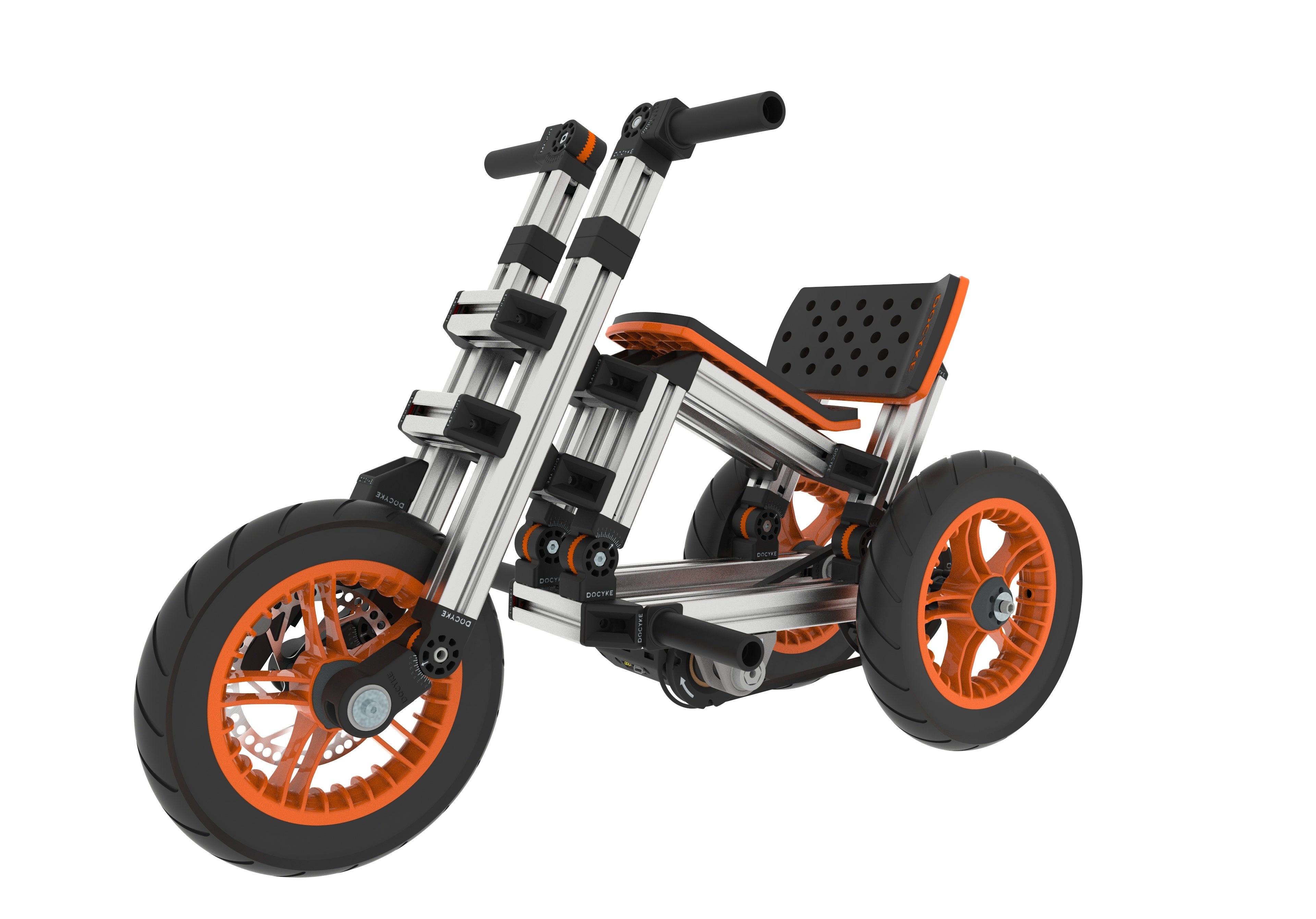 High Strength Material Electric Innovative Go Kart - Outdoor Chilling