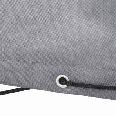 Outsunny 97 X 65X 26 Heavy Duty Outdoor Sectional Sofa Cover, Waterproof Patio Furniture Cover For Weather Protection, Gray