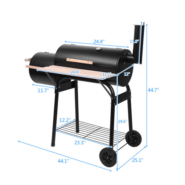 Black Carbon Oven - Outdoor Chilling