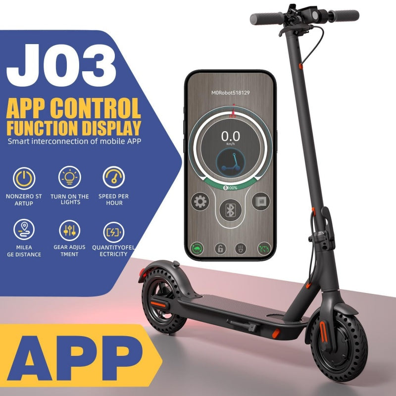 The Most Popular High Power Self Balancing App Controlled Smart Electric Scooter - Outdoor Chilling