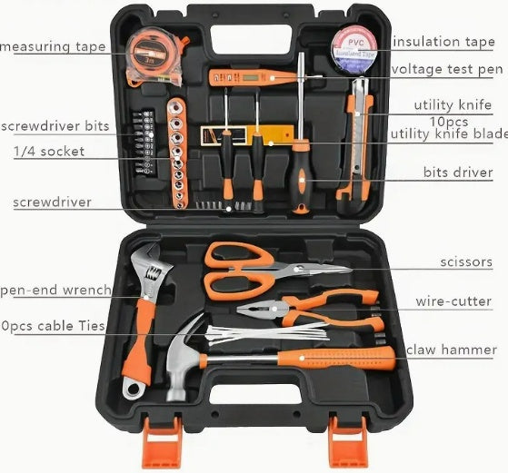 59 Piece Tool Set - Outdoor Chilling
