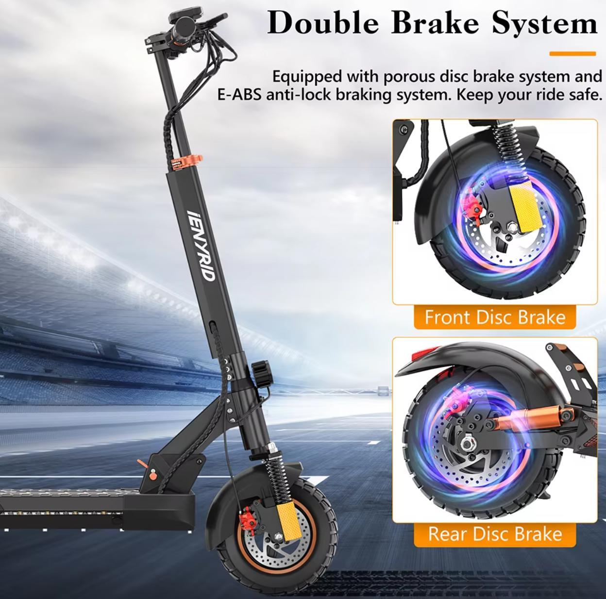 New IE Kugou M4 Pro S With Seat High Speed Electric City Scooter Suitable For Young Adults Teenagers - Outdoor Chilling