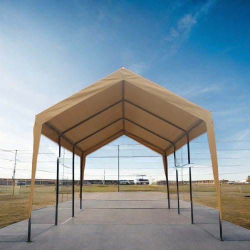 Party Tent Gazebo Heavy Duty Outdoor Car Canopy Carport Portable Garage - Outdoor Chilling