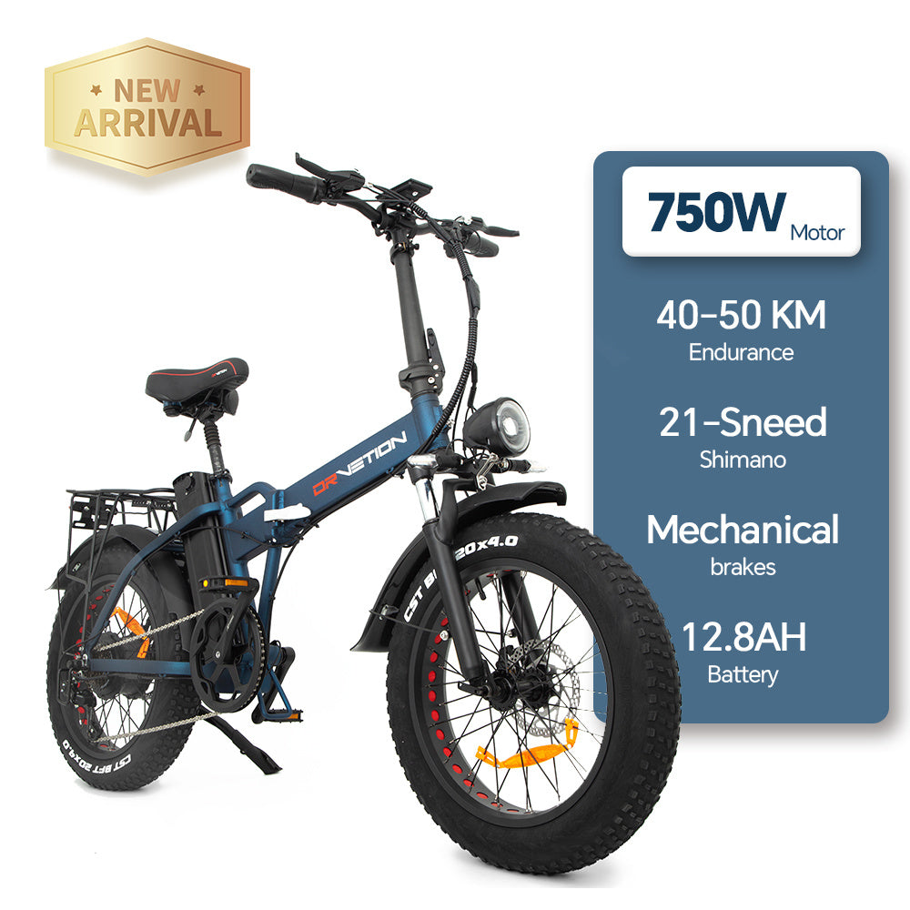 Fashion Simple Electric Bicycle - Outdoor Chilling