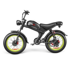C93- Dual-drive High-speed Electric Bike - Outdoor Chilling