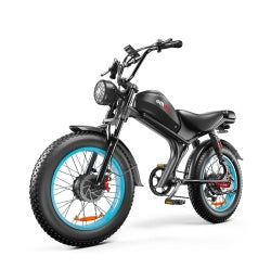 C93- Dual-drive High-speed Electric Bike - Outdoor Chilling