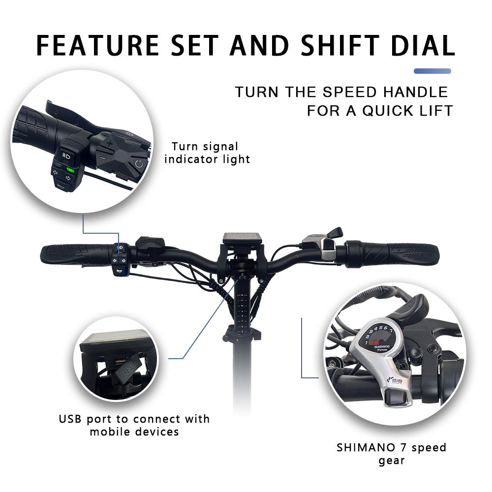 Fashion Simple Electric Bicycle - Outdoor Chilling