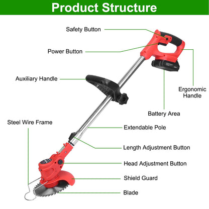 Adjustable Telescopic Weed Trimmer
