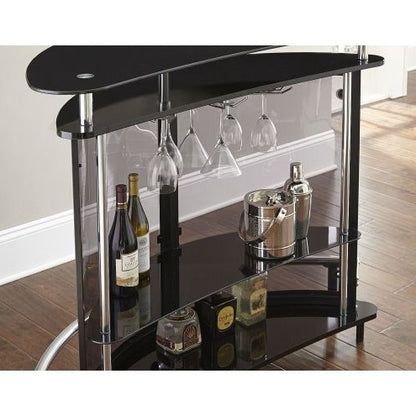 Ariana - Bar Table Or Server - Black