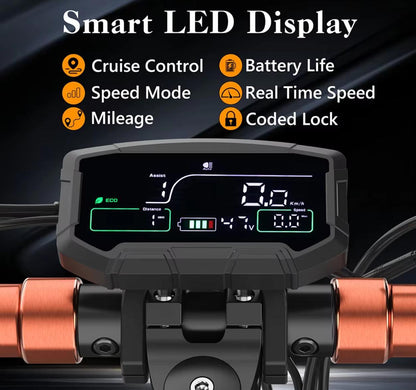 New IE Kugou M4 Pro S With Seat High Speed Electric City Scooter Suitable For Young Adults Teenagers - Outdoor Chilling
