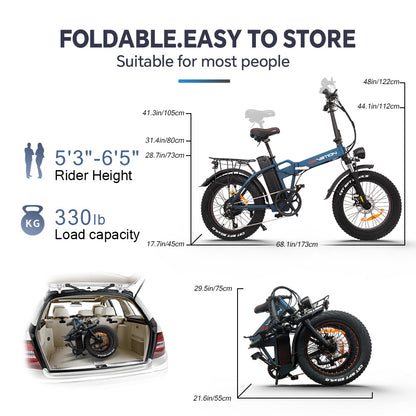 Fashion Simple Electric Bicycle - Outdoor Chilling