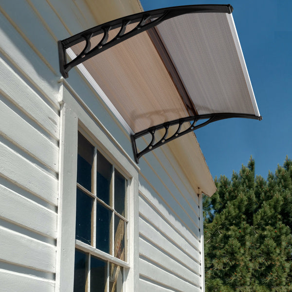 Brown Board, Black Bracket Canopy