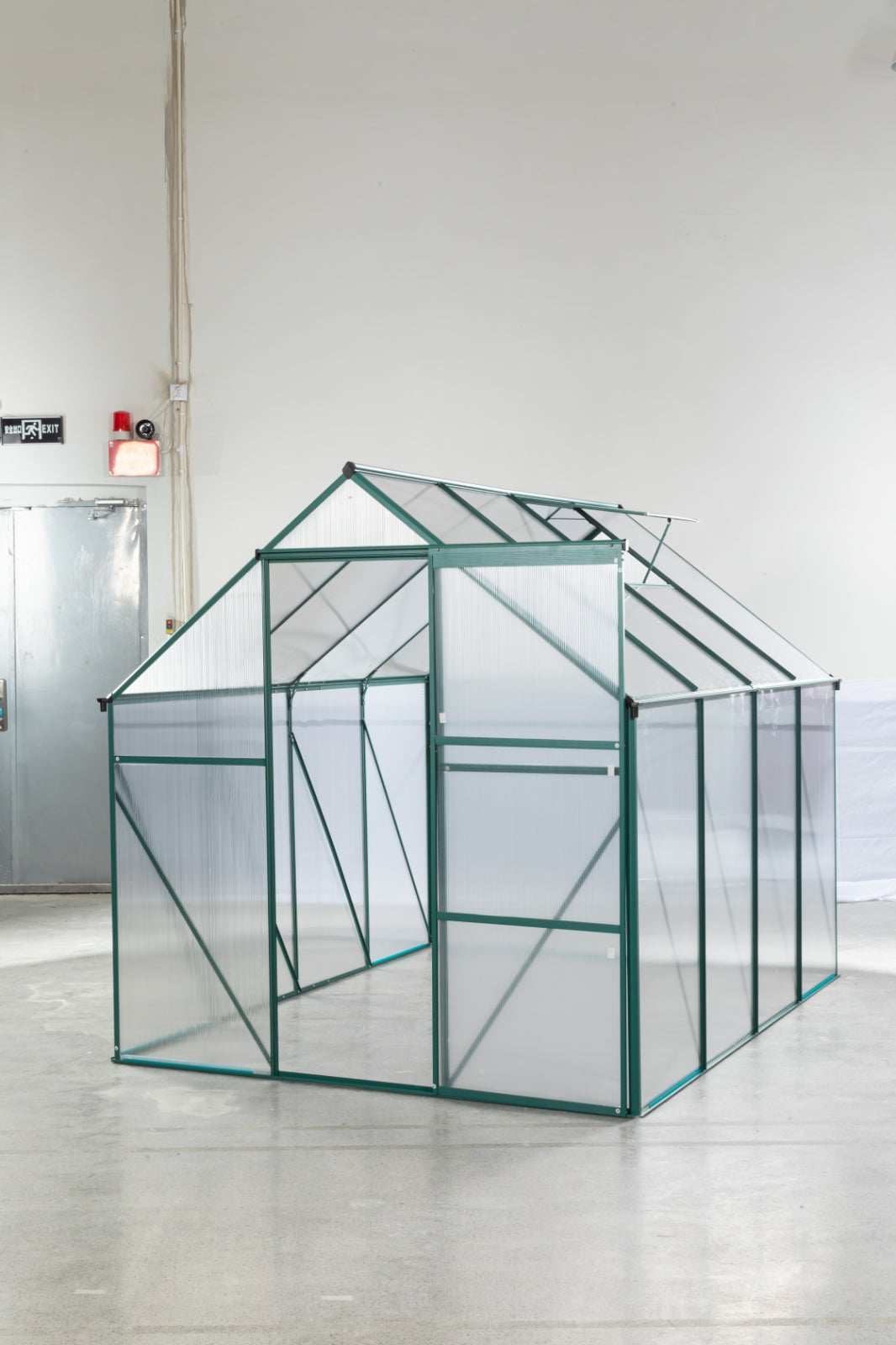 Green-6 X 8 FT Outdoor Patio Greenhouse