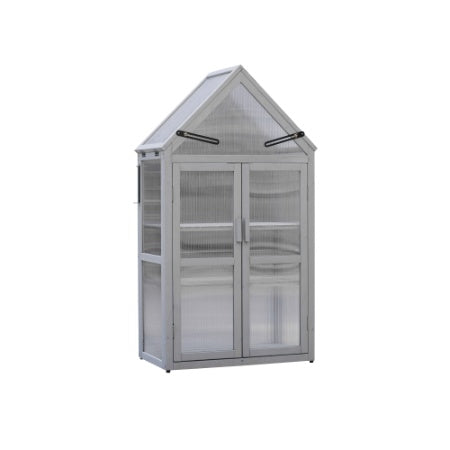 Mini Greenhouse Kit - Outdoor Plant Stand, Small Green House, Plant Stand Indoor, Green Houses For Outside, Indoor Garden & Patio Accessories Indoor Greenhouse, Tiered Plant Stand
