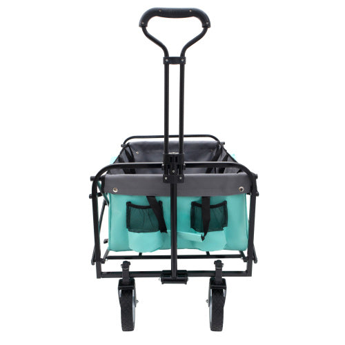 Foldable Carriage With Strapping System, ATV Utility Vehicle