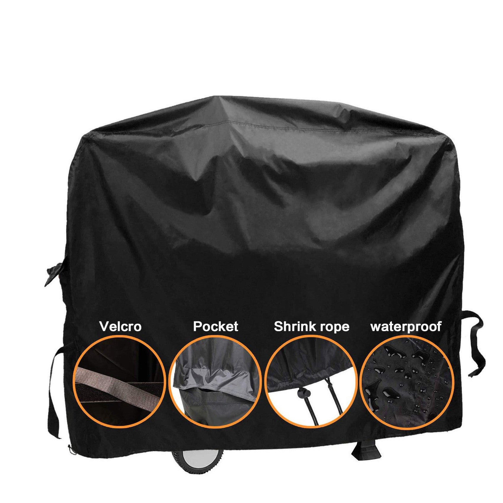 Outdoor Barbecue Cover Waterproof And Sunscreen - Outdoor Chilling