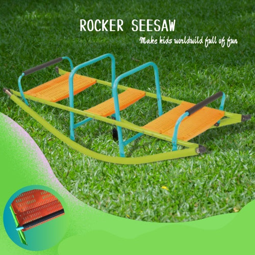 XSS008 High Quality Kids Seesaw Plastic Seat Play Equipment Suitable For Children Over 3 Years Old