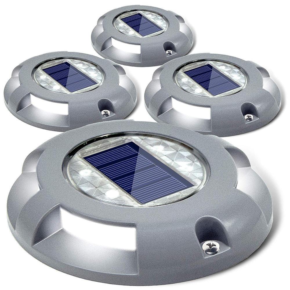 Solar deck lights LED outdoor landscape lights - Outdoor Chilling