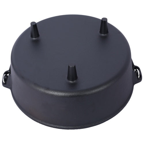 Outdoor Camping Deep Pot, Suitable For Camping Fireplace Cooking Barbecue Baking Campfire