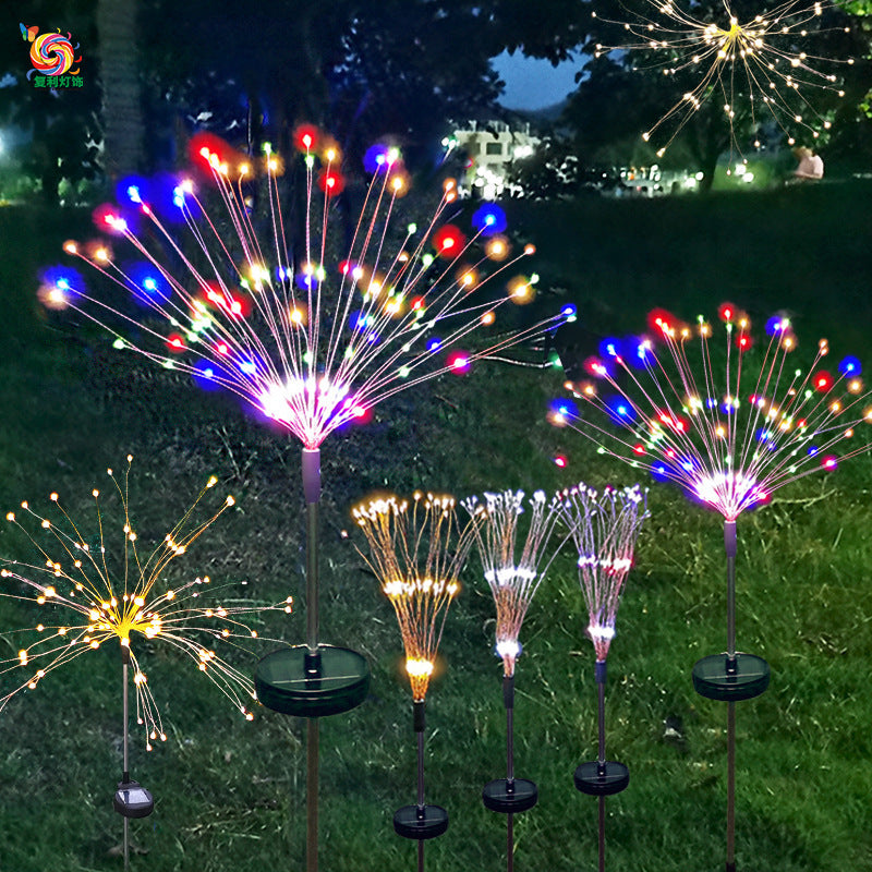 Firework Lights Christmas Outdoor Led Holiday Sky Starry Lights - Outdoor Chilling