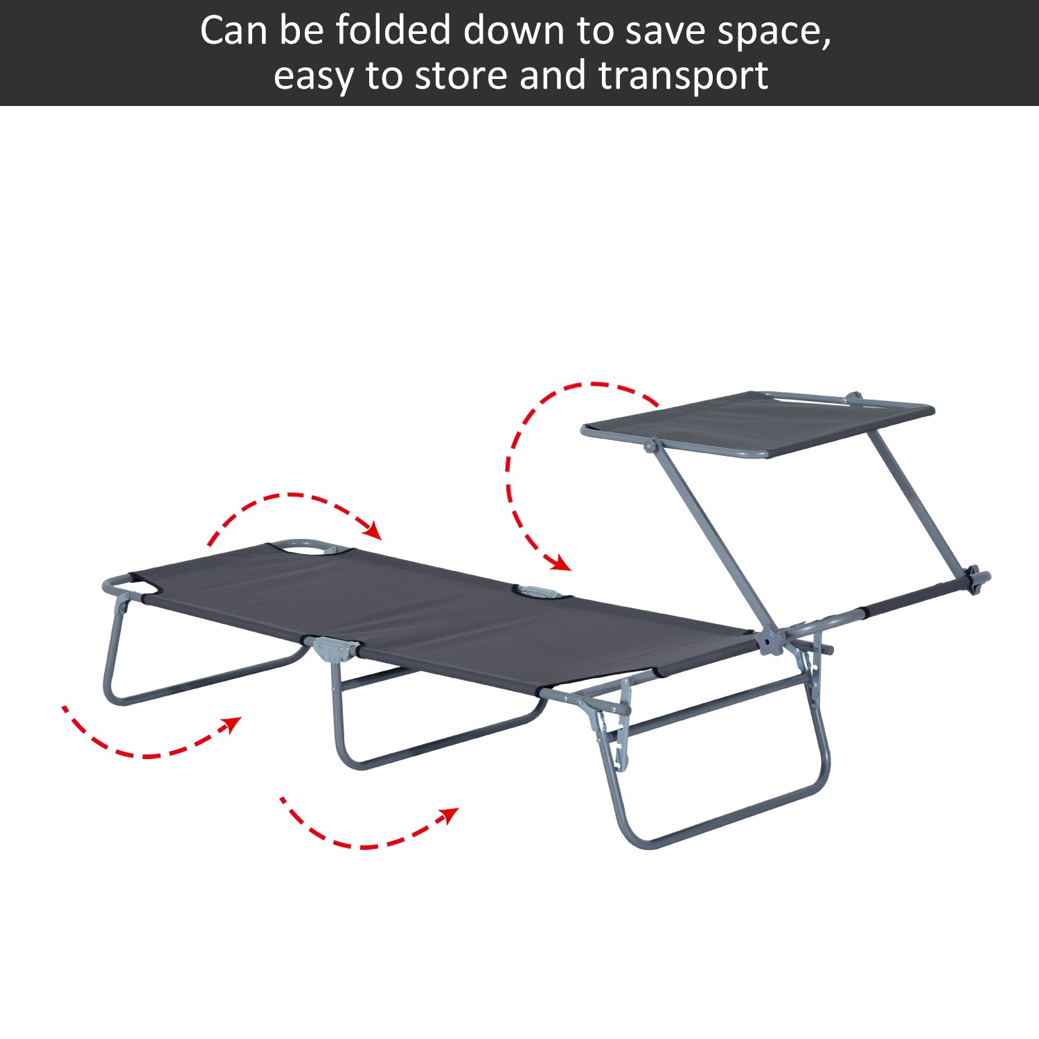 Outdoor Pool Chaise Lounge Chair