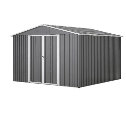 Large Metal Tool Shed