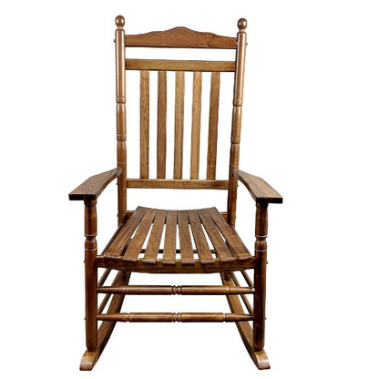 BALCONY PORCH ROCKING CHAIR OAK