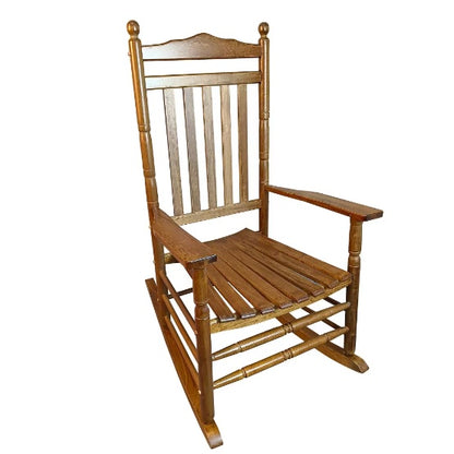 BALCONY PORCH ROCKING CHAIR OAK