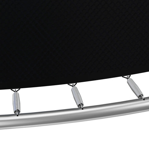 12FT Trampoline With Slide And Swings, ASTM Approved Large Recreational Trampoline With Basketball Hoop And Ladder, Outdoor Backyard Trampoline With Net, Capacity For Kids And Adults