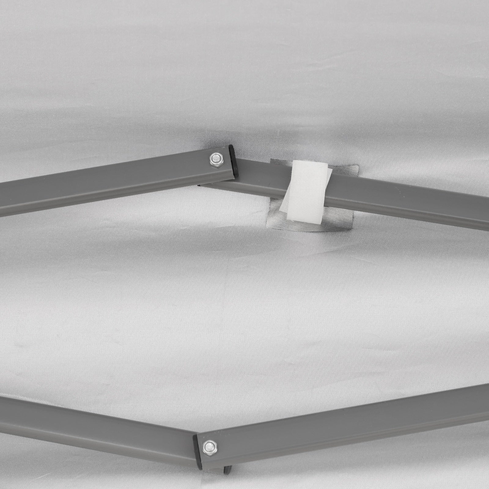 Outsunny 10' X 19.2' Pop Up Canopy Tent, Heavy Duty Tents For Parties, Outdoor Instant Gazebo Sun Shade